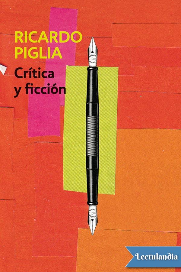 Cr&Atilde;&shy;tica y ficci&Atilde;&sup3;n ebook cover