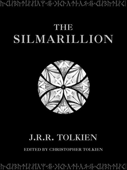 The Silmarillion ebook cover