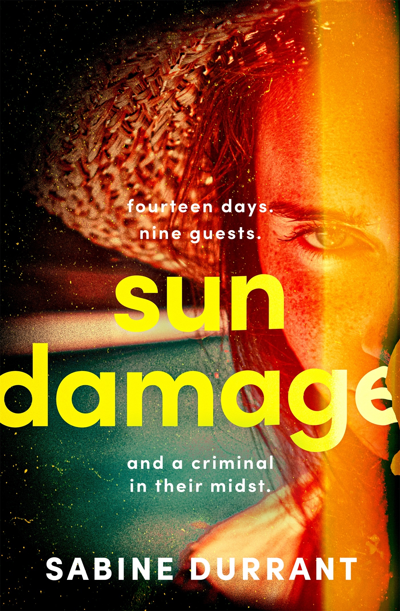 Sun Damage ebook cover