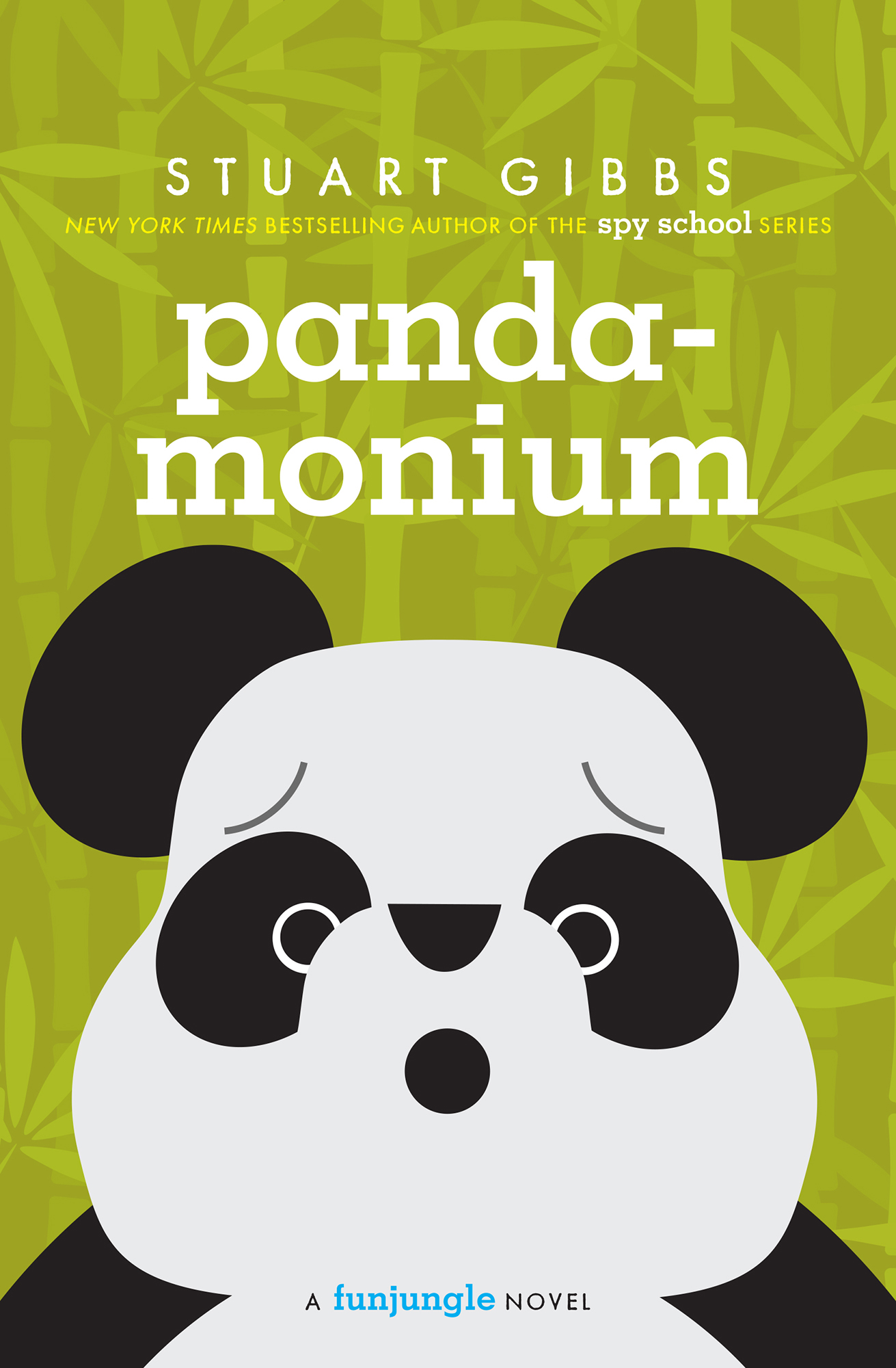 Panda-monium ebook cover