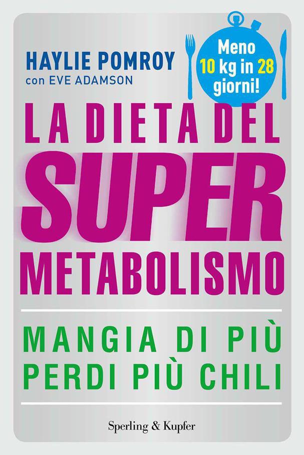 La dieta del supermetabolismo (Italian Edition) ebook cover