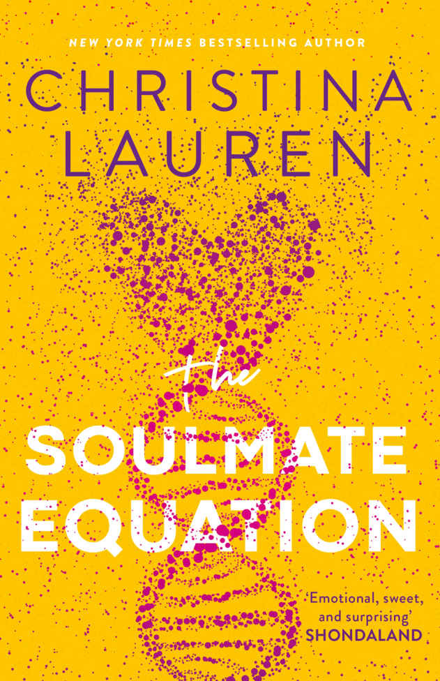 The Soulmate Equation ebook cover