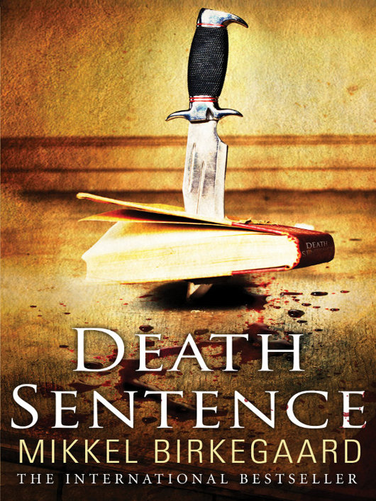 Death Sentence ebook cover