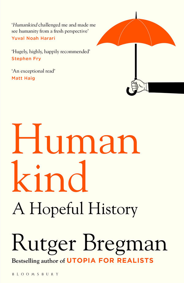 Humankind ebook cover
