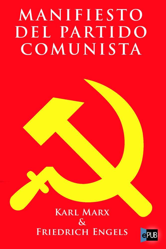 Manifiesto del Partido Comunista ebook cover