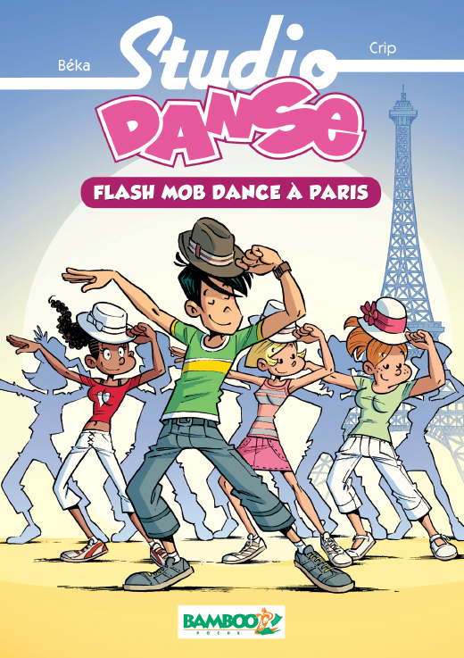 Studio danse Tome 03 ebook cover
