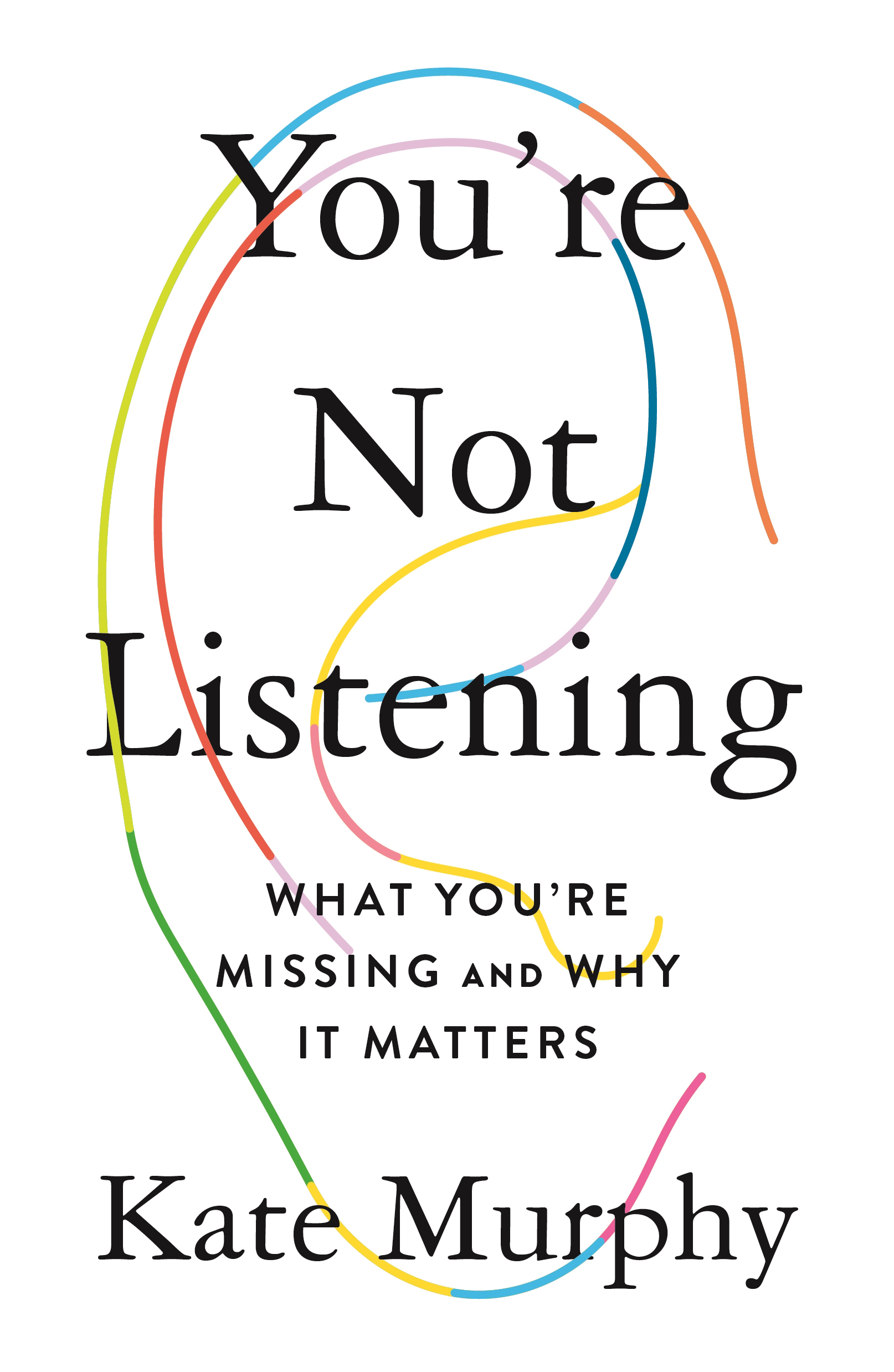 You're Not Listening ebook cover