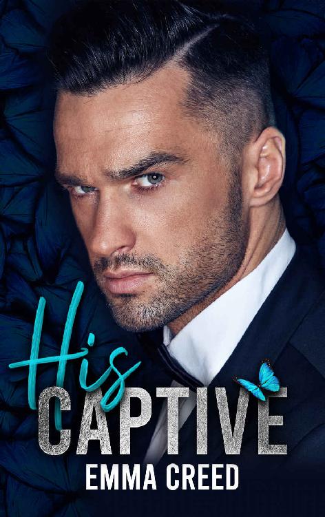 His Captive ebook cover