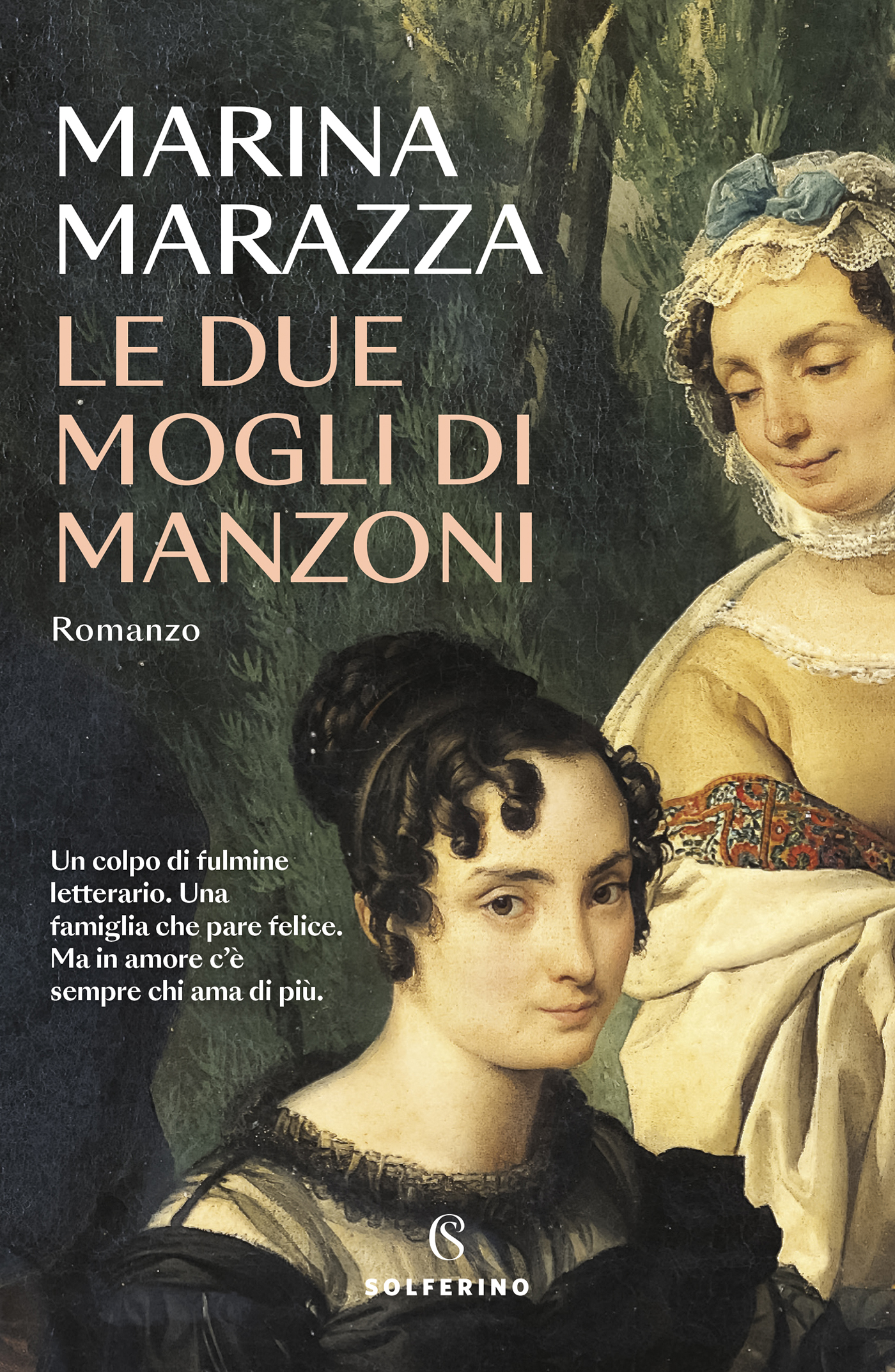 Le due mogli di Manzoni ebook cover