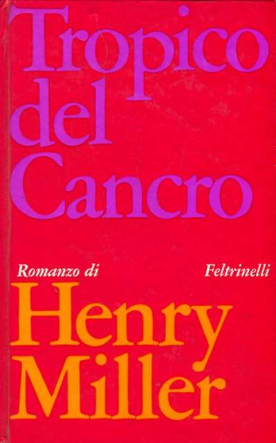 Tropico del Cancro ebook cover