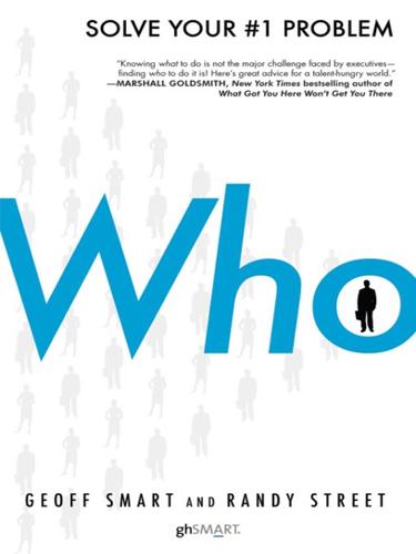 Who: The a Method for Hiring ebook cover