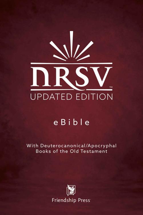 New Revised Standard Version Updated Bible : With Deuterocanonical and Apocryphal Books of the Old Testament ebook cover