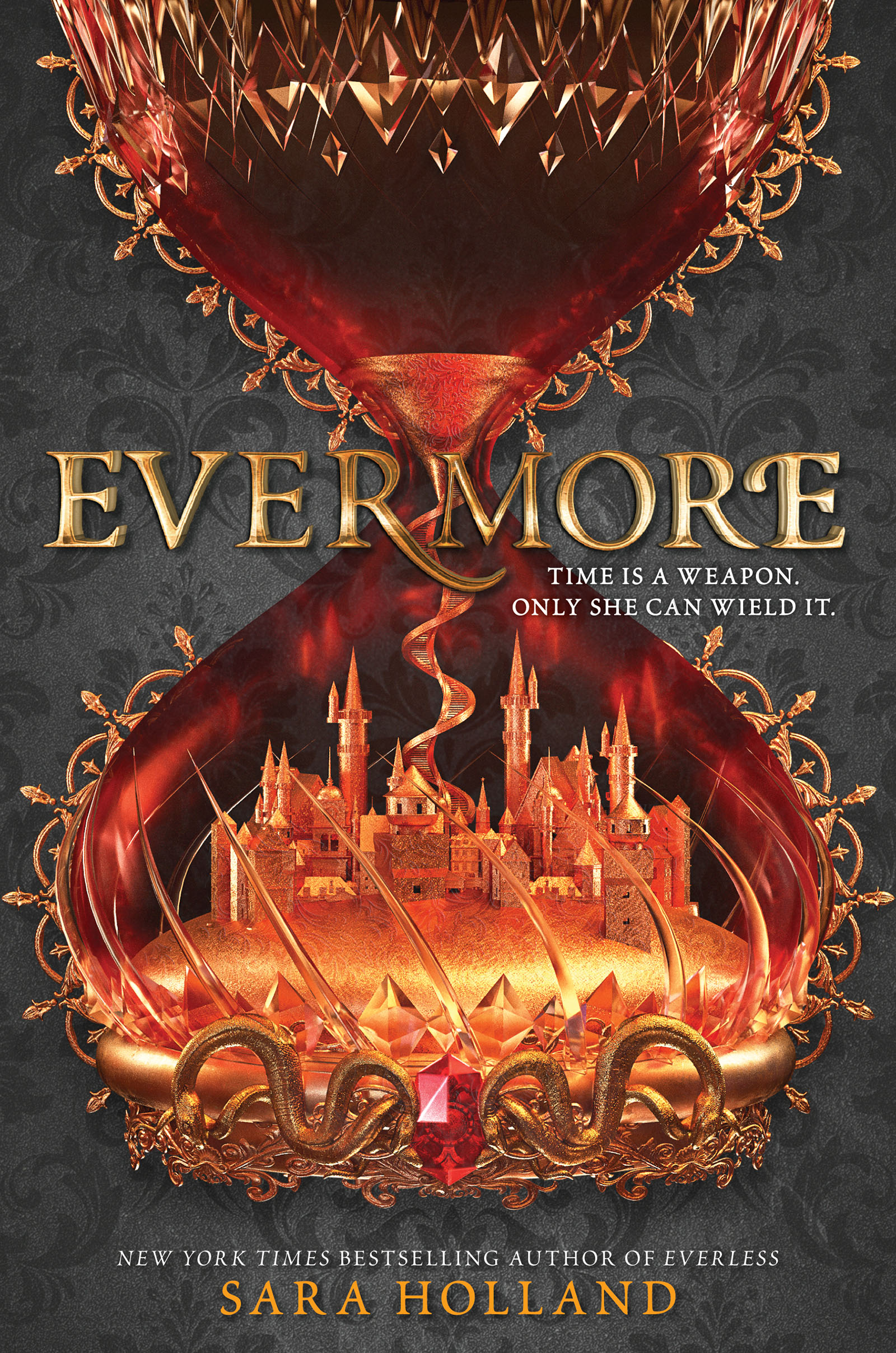 Evermore ebook cover