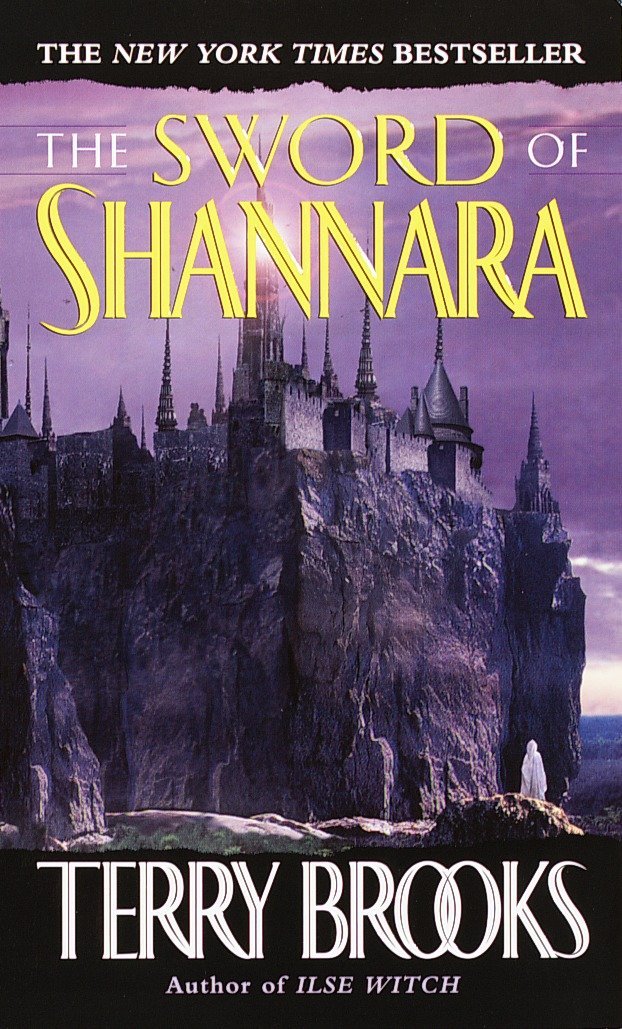 The Sword of Shannara ebook cover