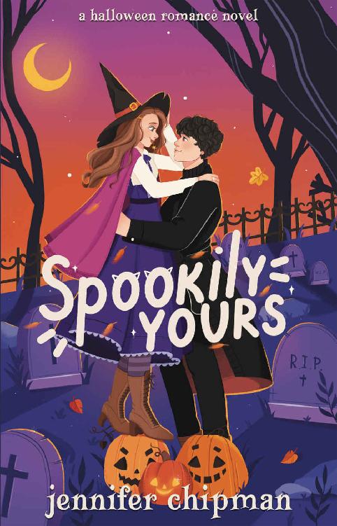 Spookily Yours: A Halloween Romance Novel (Witches of Pleasant Grove Book 1) ebook cover