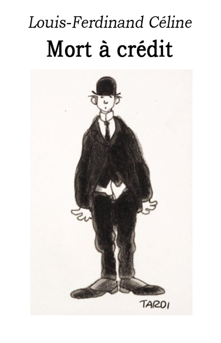Mort &Atilde;&nbsp; cr&Atilde;&copy;dit ebook cover