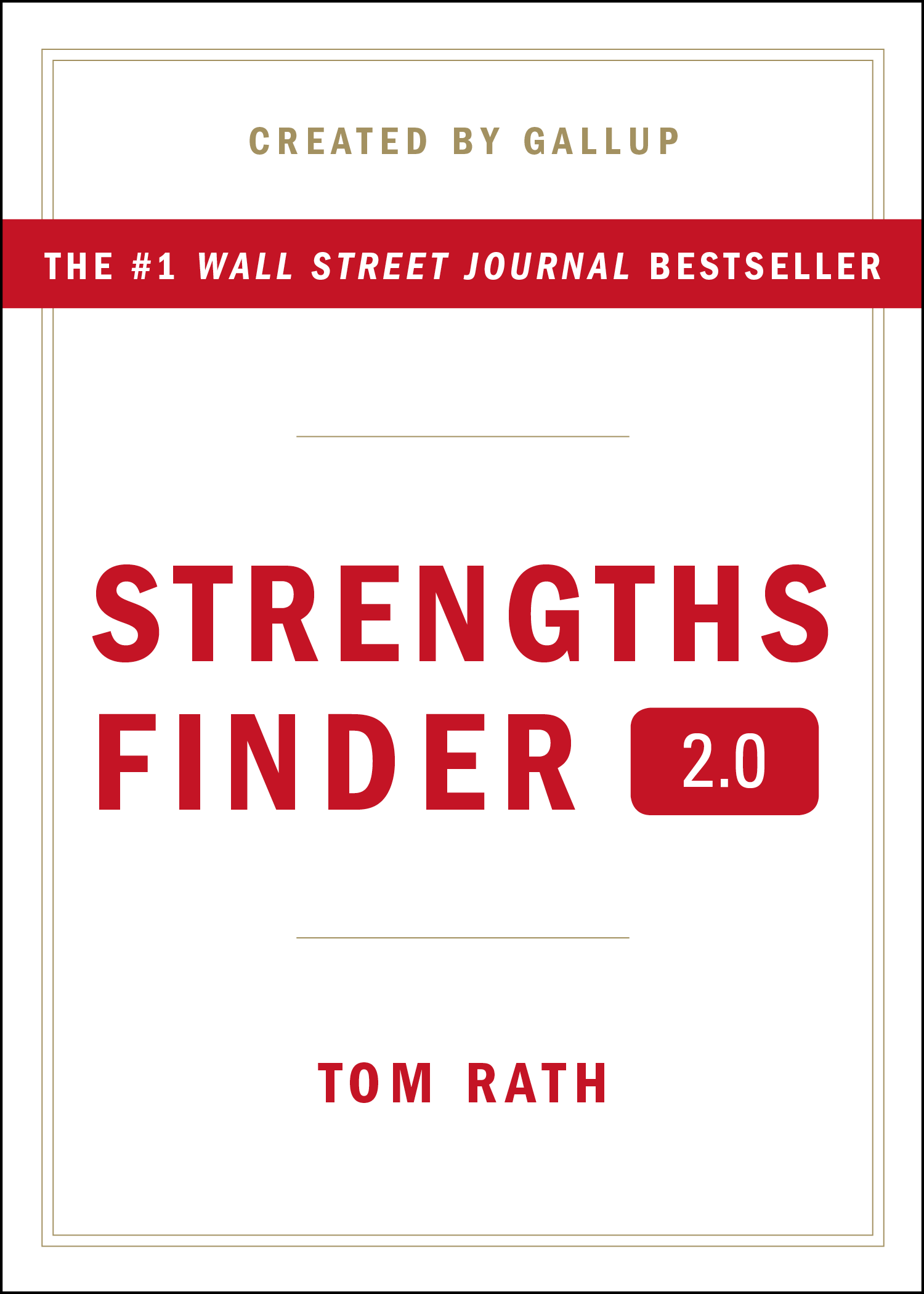 StrengthsFinder 2.0 ebook cover