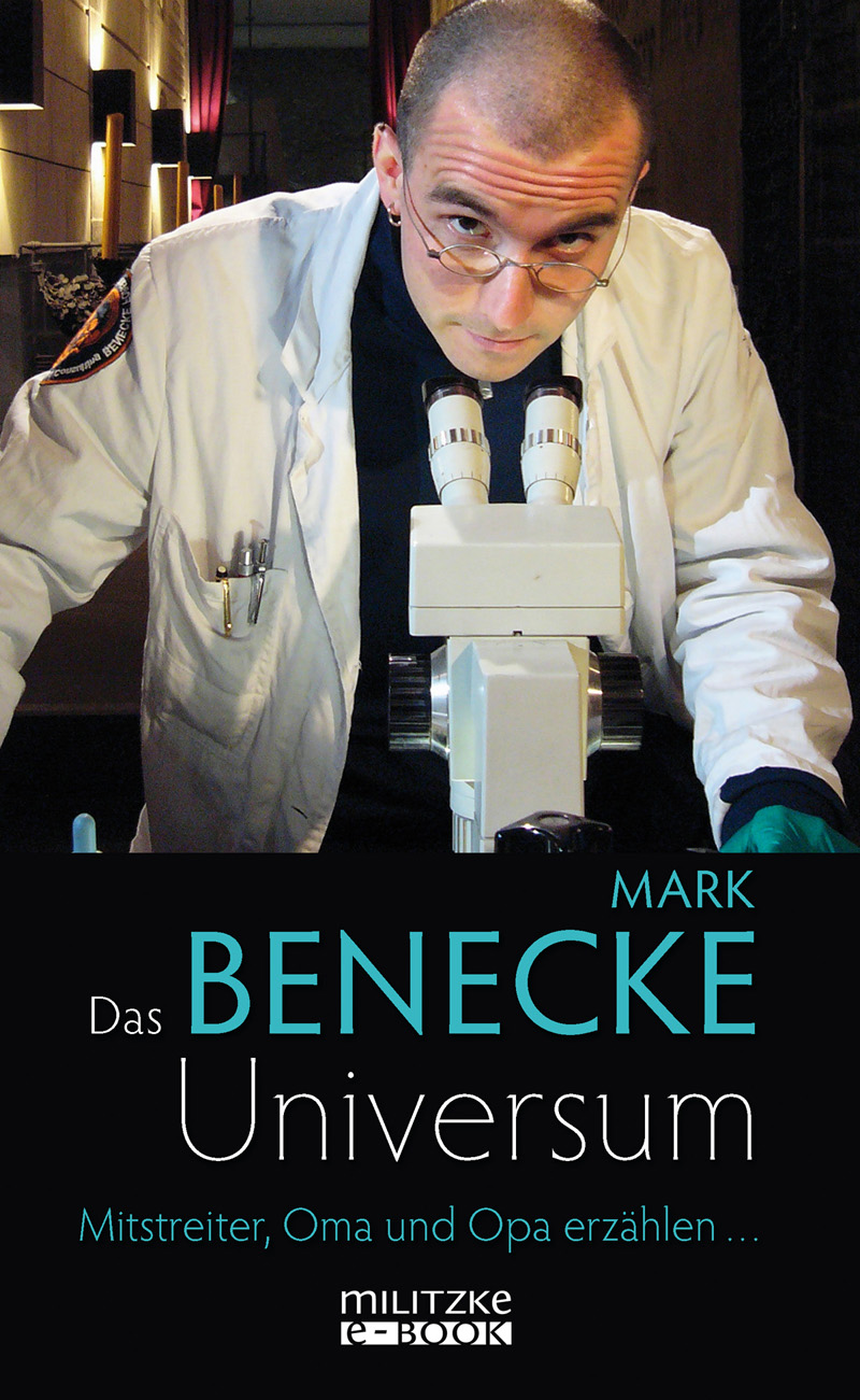 Das Mark Benecke Universum ebook cover