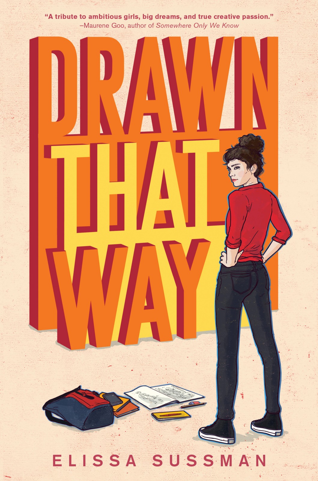 Drawn That Way ebook cover