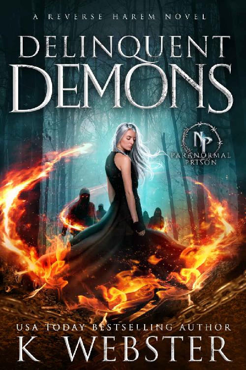 Delinquent Demons (Paranormal Prison) ebook cover