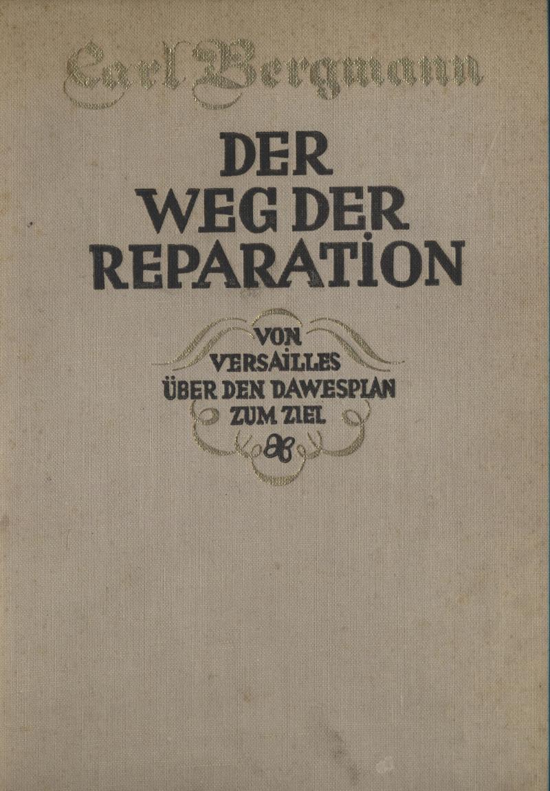 Der Weg der Reparation ebook cover