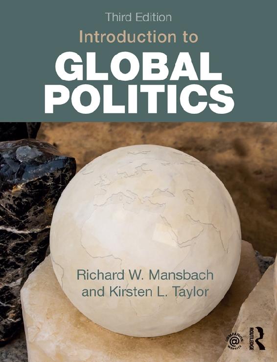 Introduction to Global Politics ebook cover