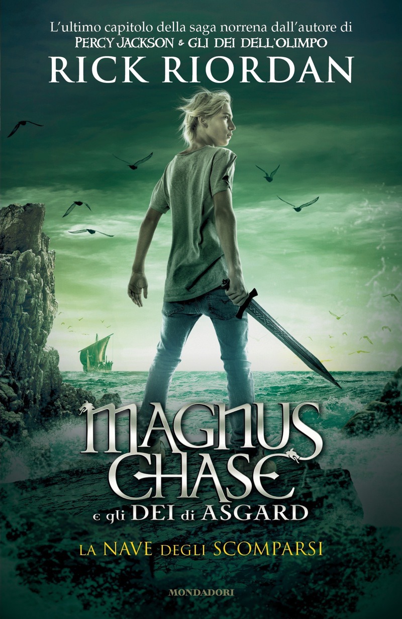 Magnus Chase e gli Dei di Asgard - 3. La nave degli scomparsi ebook cover