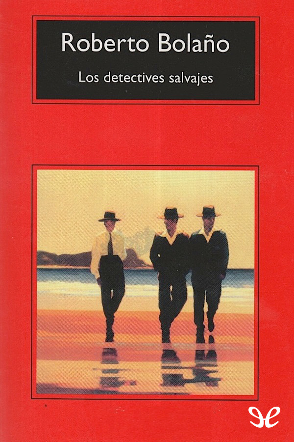 Los detectives salvajes ebook cover