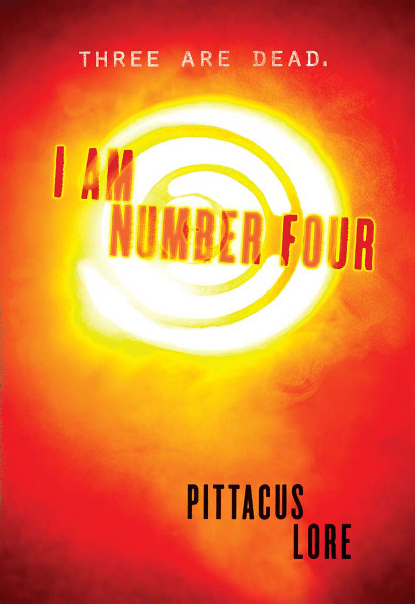 I Am Number Four ebook cover