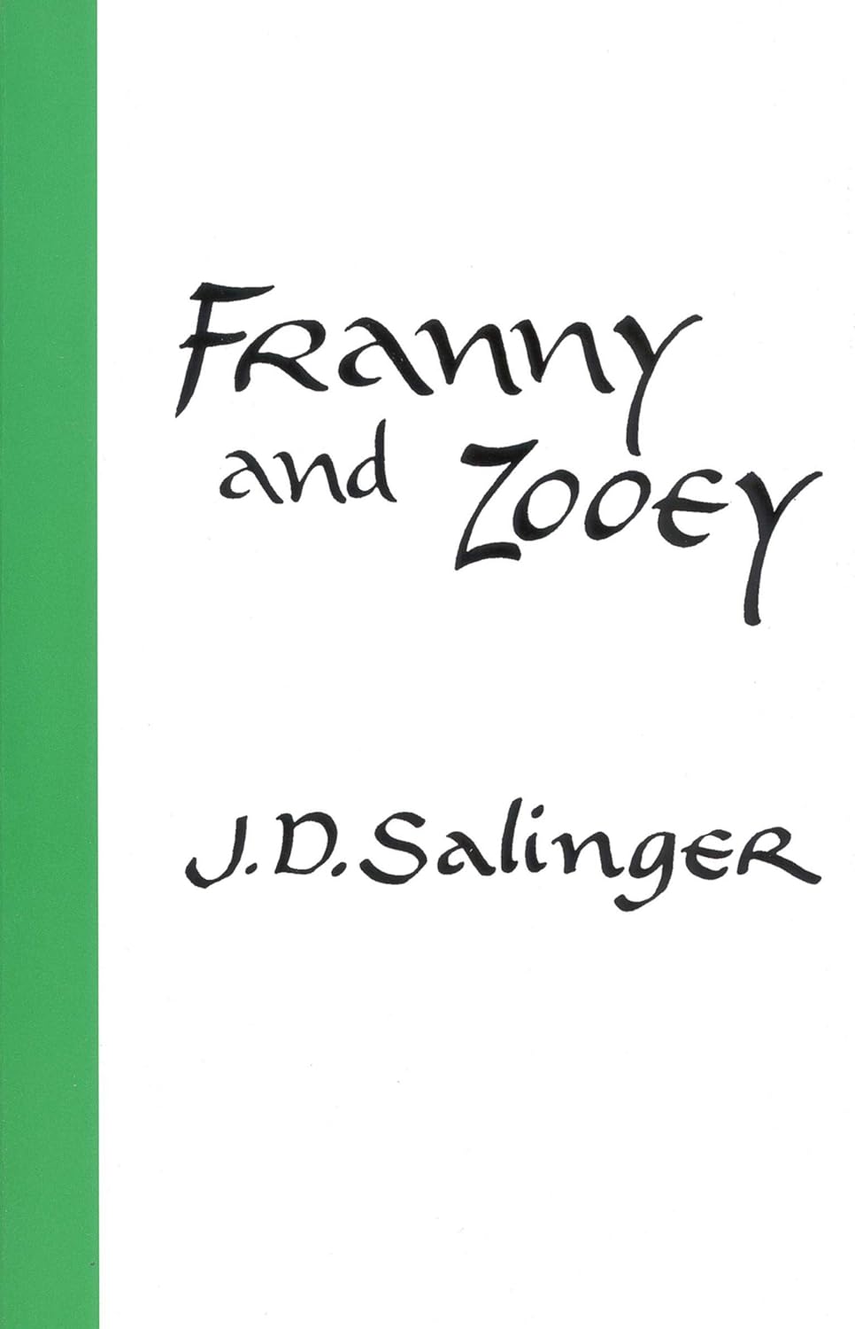 Franny and Zooey ebook cover