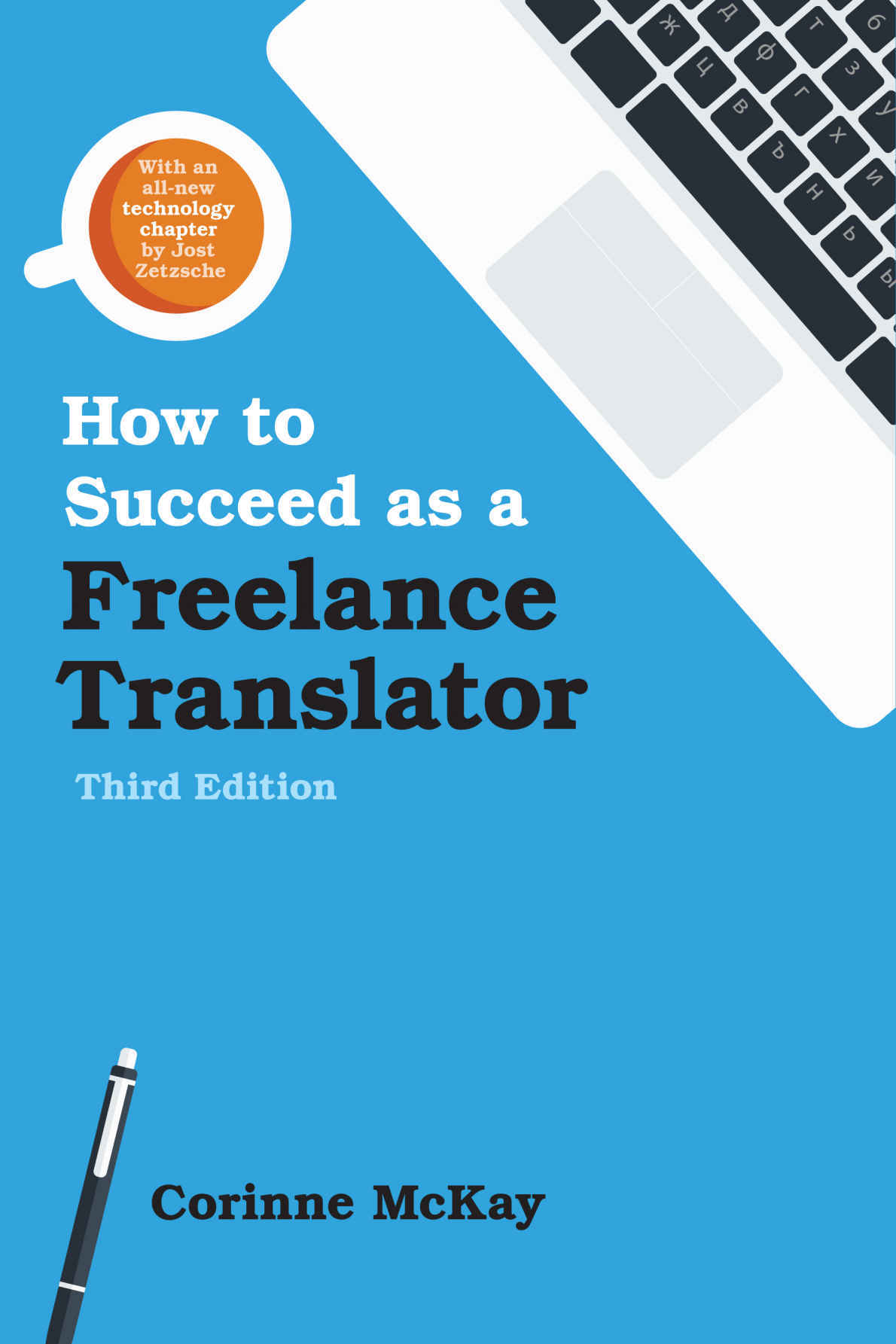 How to Succeed as a Freelance Translator, Third Edition ebook cover