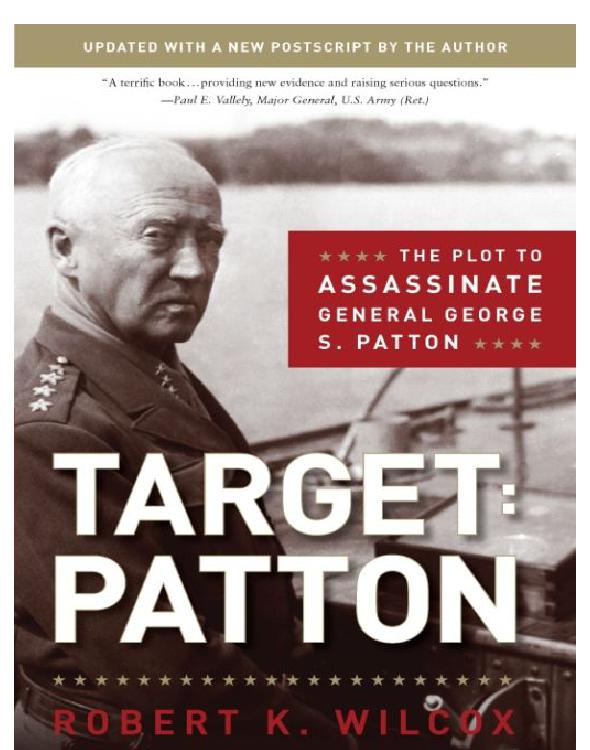Target Patton: The Plot to Assassinate General George S. Patton ebook cover