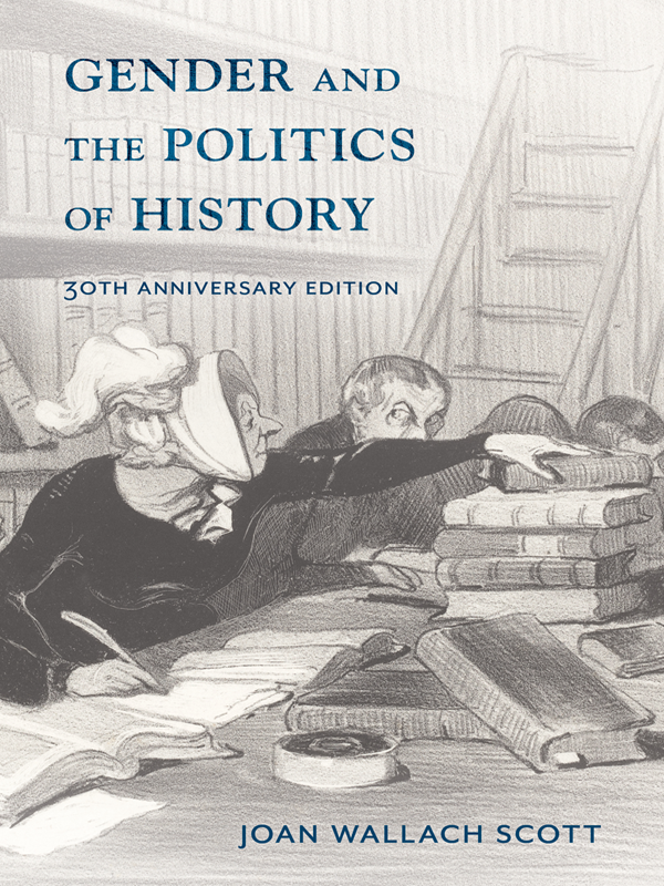 Gender and the Politics of History ebook cover