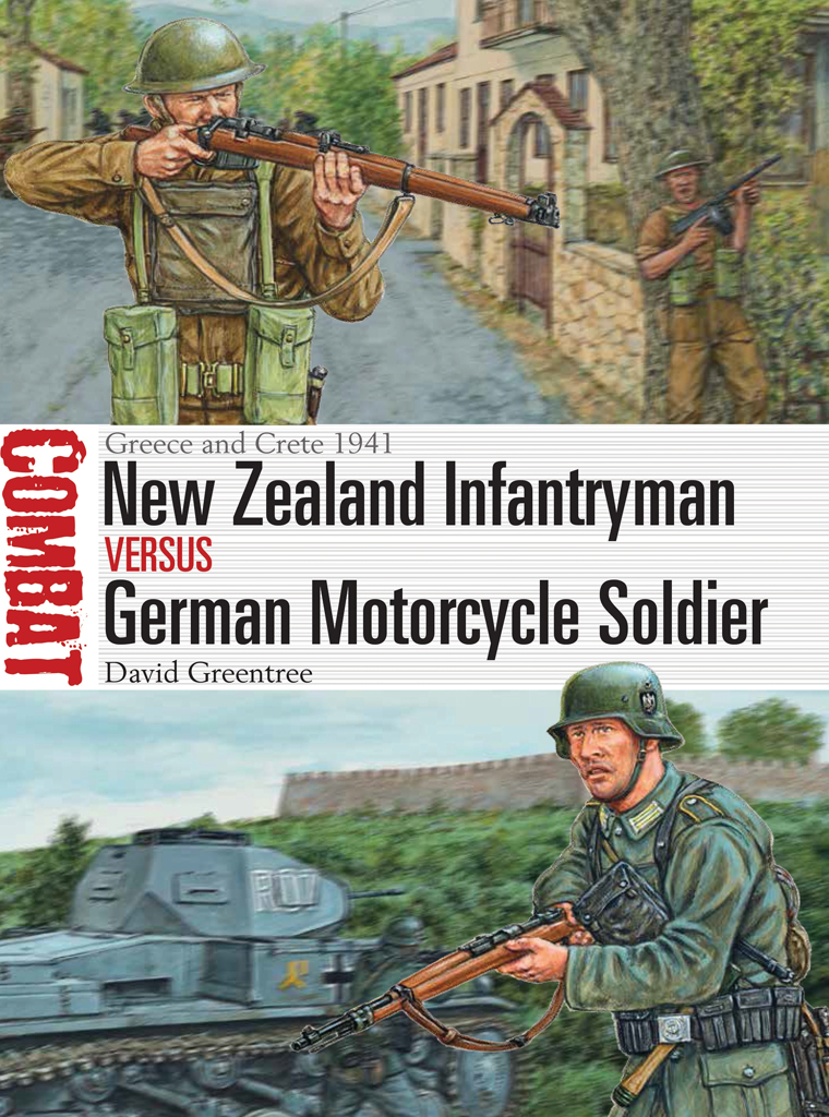 New Zealand Infantryman vs German Motorcycle Soldier ebook cover