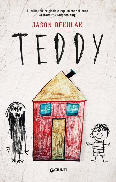 Teddy ebook cover