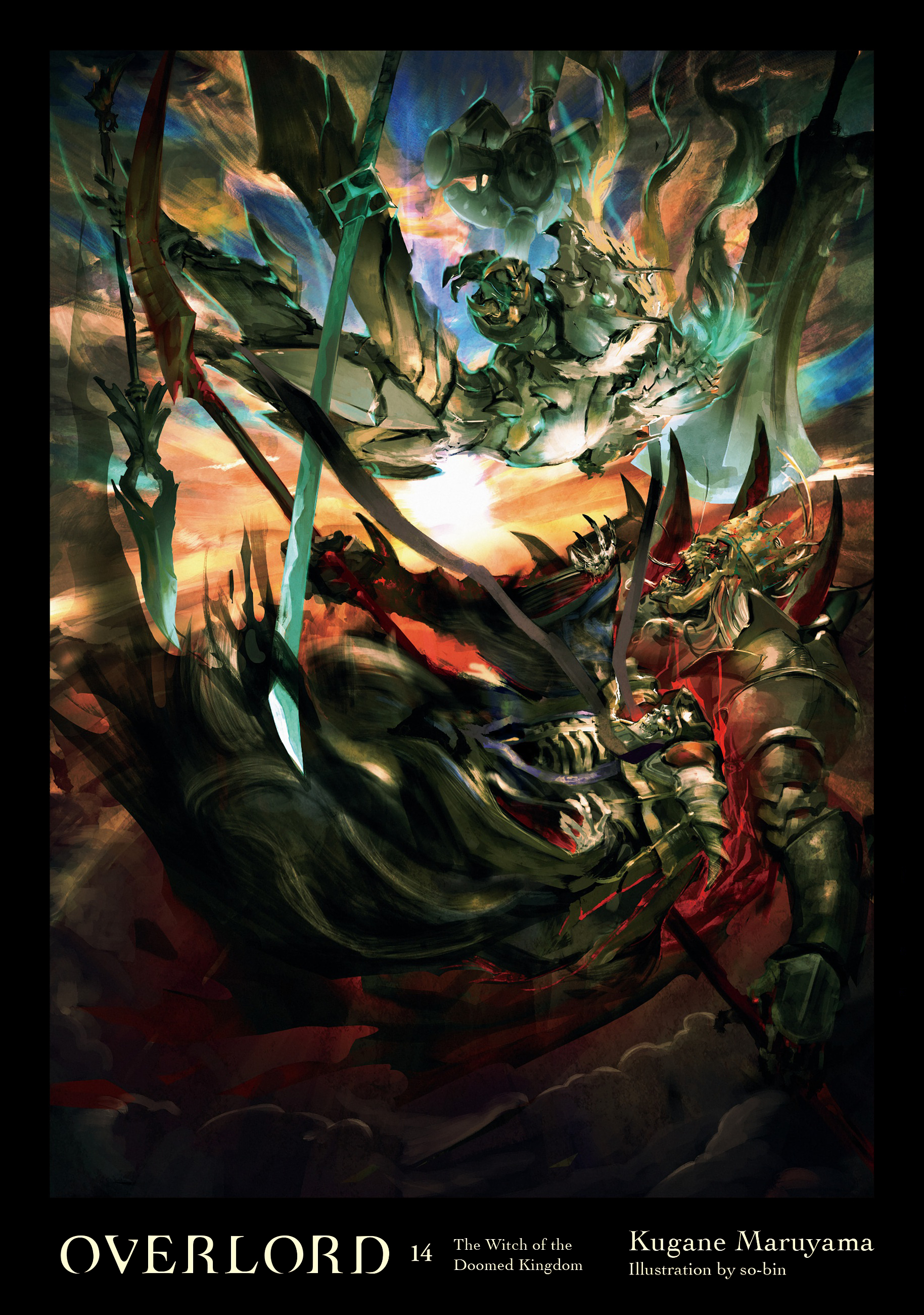 Overlord, Vol. 14: The Witch of the Doomed Kingdom ebook cover