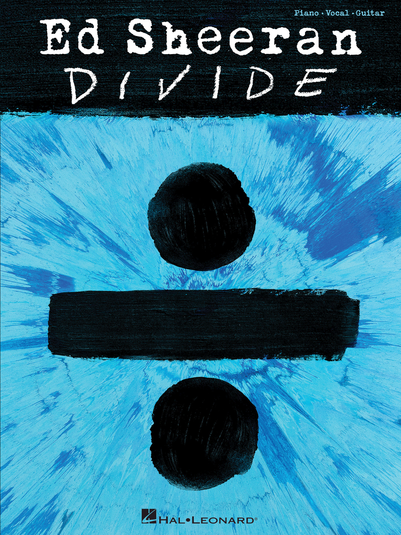 Ed Sheeran--Divide Songbook ebook cover