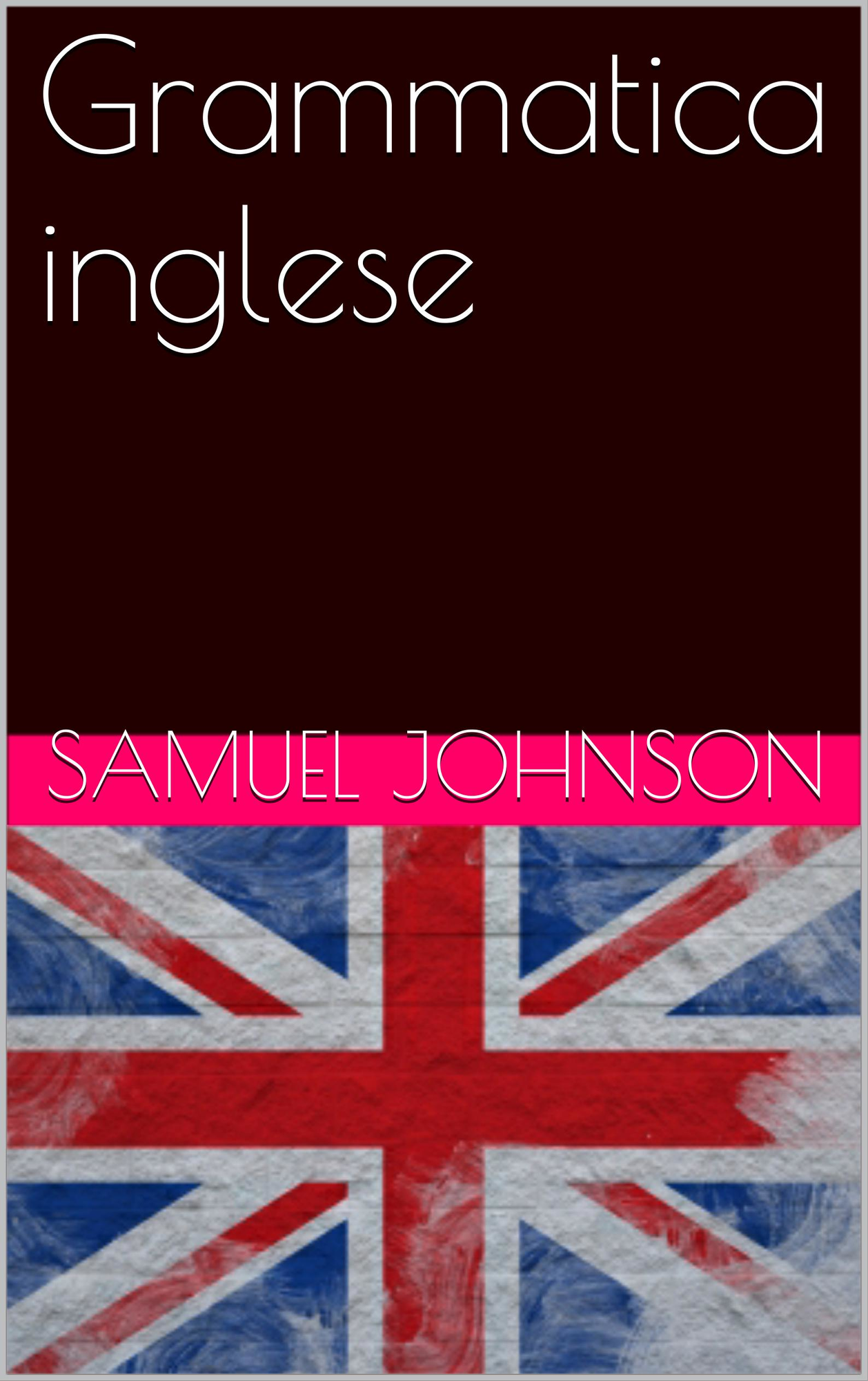 Grammatica inglese ebook cover