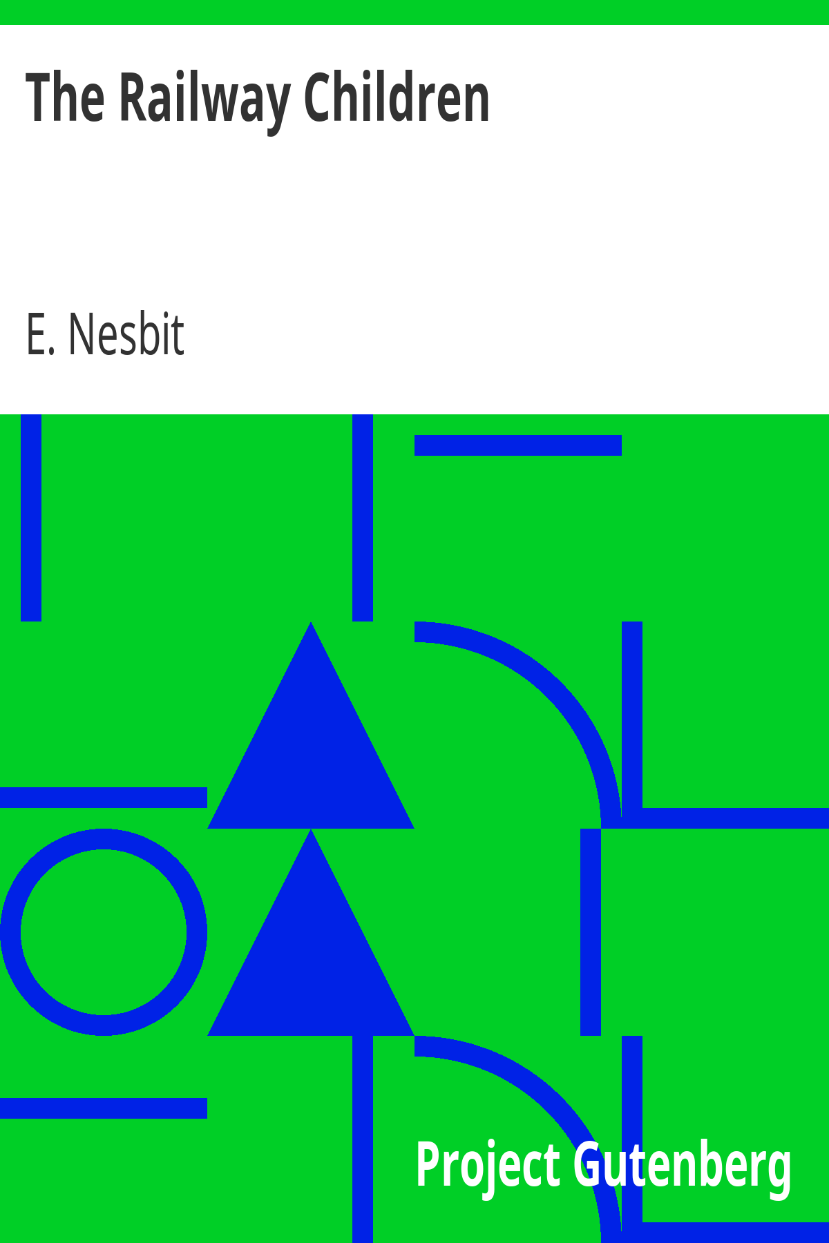 The Railway Children ebook cover