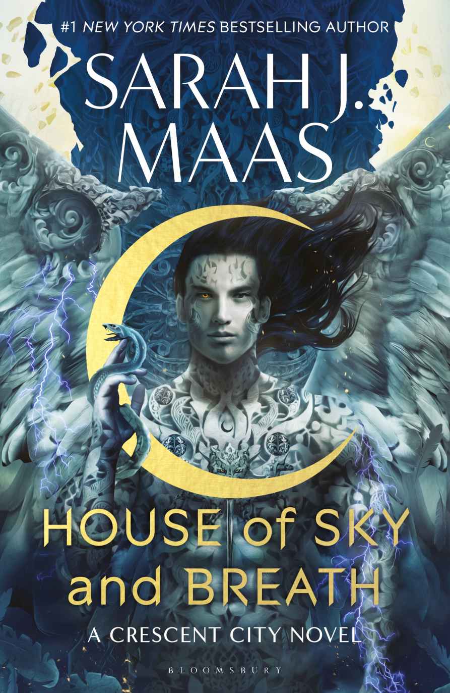 House of Sky and Breath (Crescent City) ebook cover