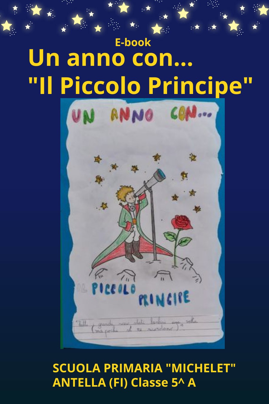 Il Piccolo Principe ebook cover