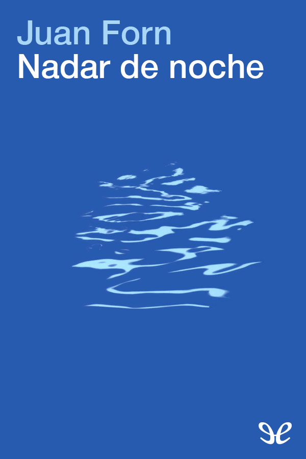 Nadar de noche ebook cover