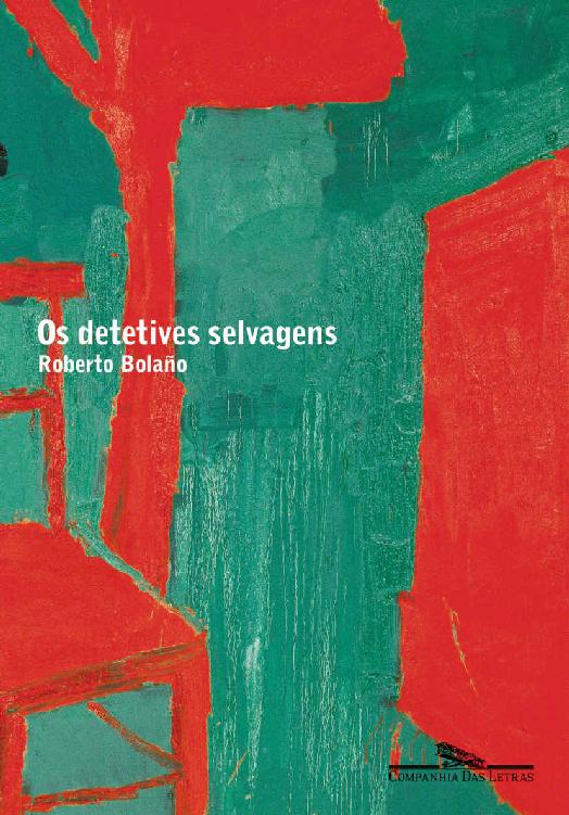 Os detetives selvagens ebook cover