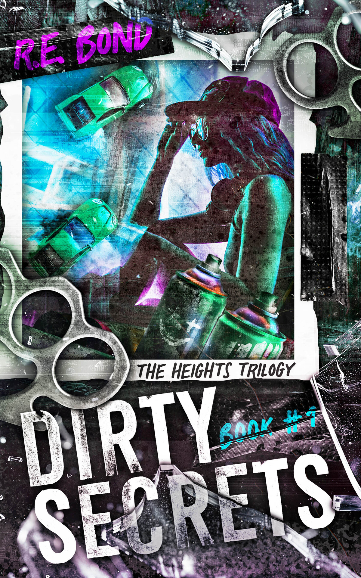 Dirty Secrets (The Heights Book 1) ebook cover
