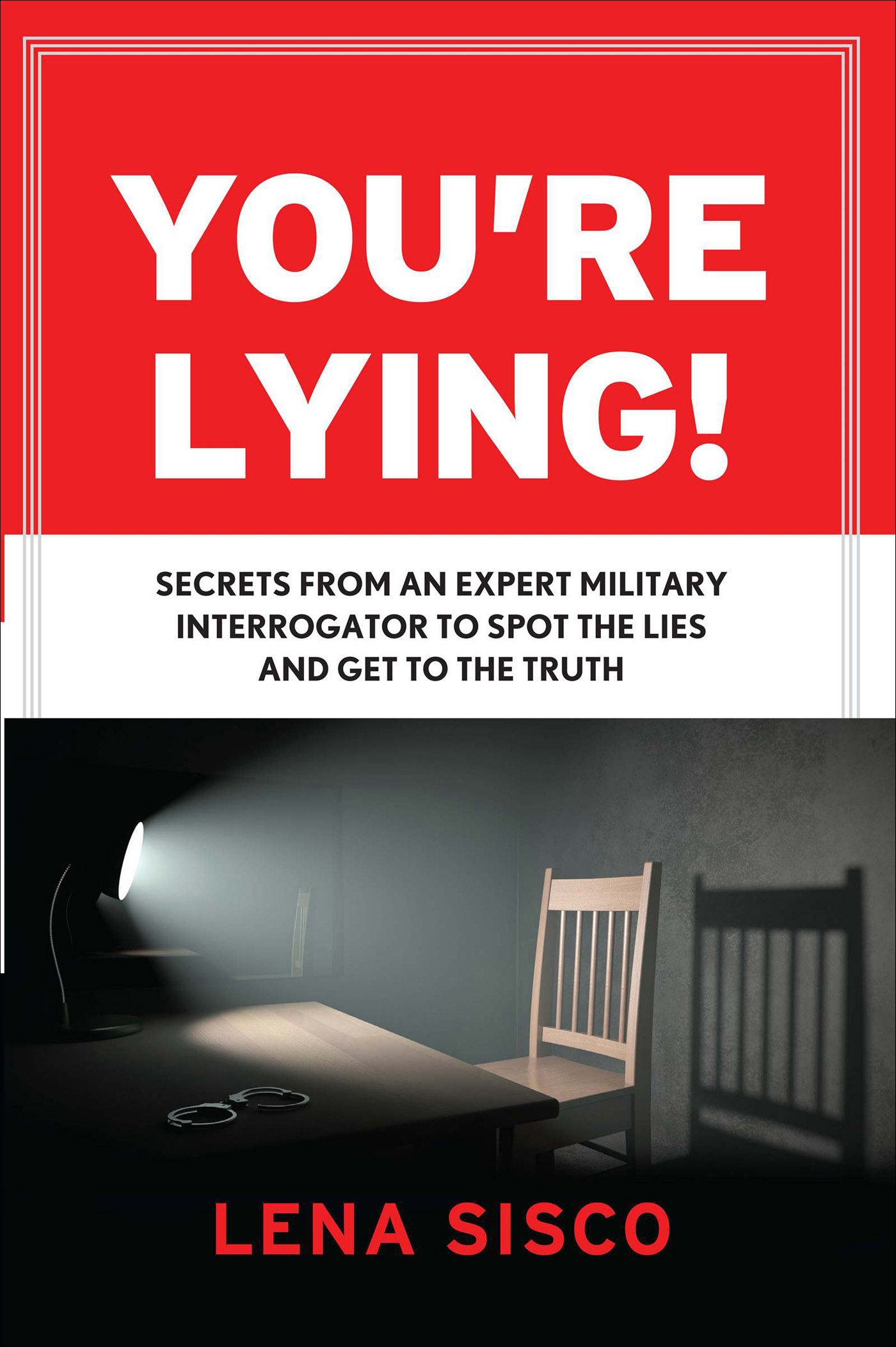 You're Lying! ebook cover