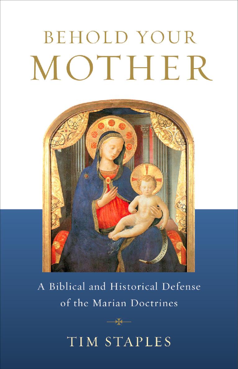 Behold Your Mother ebook cover
