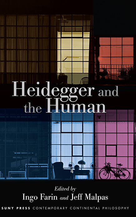 Heidegger and the Human ebook cover