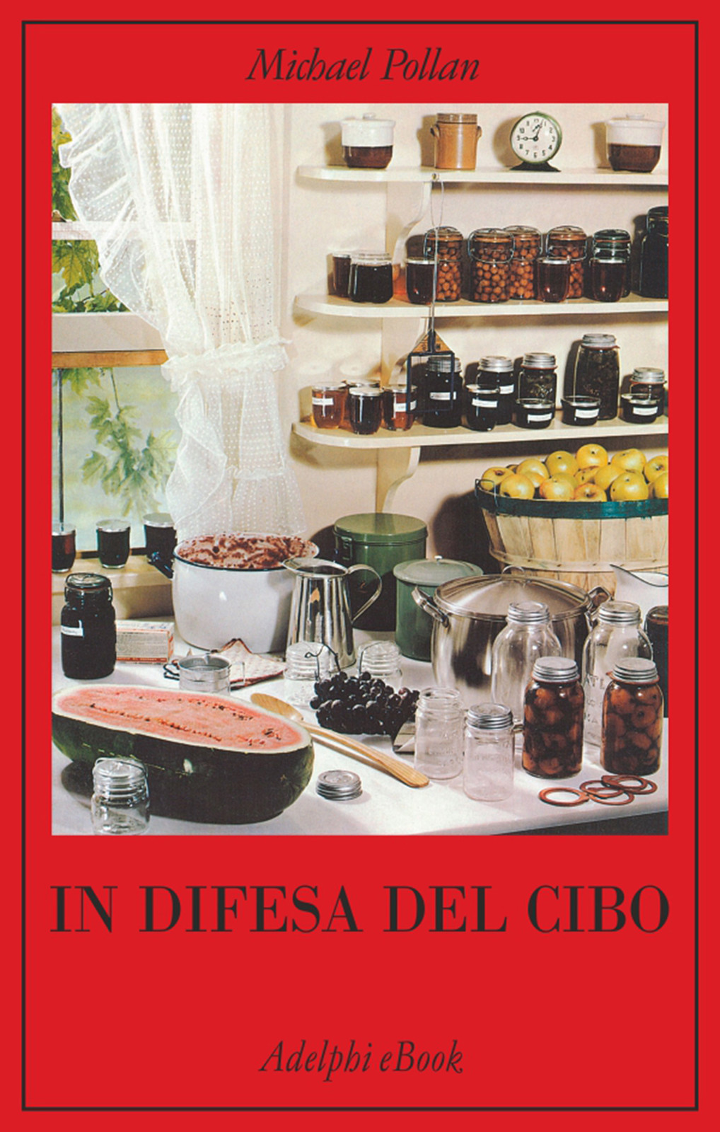 In difesa del cibo ebook cover