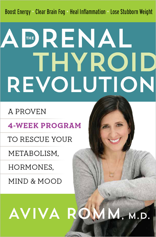 The Adrenal Thyroid Revolution ebook cover