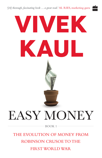 Easy Money ebook cover